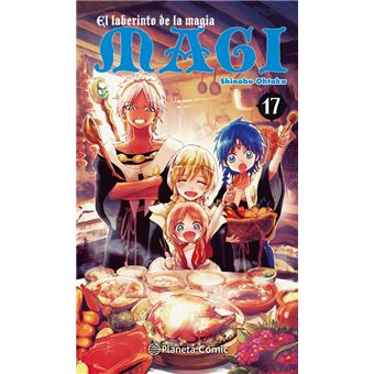 Magi 17. El laberinto de la magia