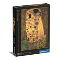 Puzzle Clementoni 1000 Museum Klimt El beso