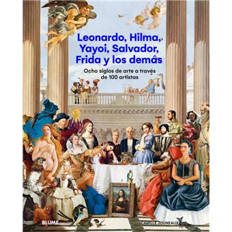 Leonardo, Hilma, Yayoi, Salvador, Frida y los demás
