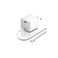 Cargador Temium USB-C Blanco 1 metro
