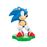 Soporte para auriculares Cable Guys Sega Sonic The Hedgehog Sliding 10cm