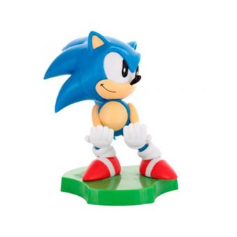 Soporte para auriculares Cable Guys Sega Sonic The Hedgehog Sliding 10cm
