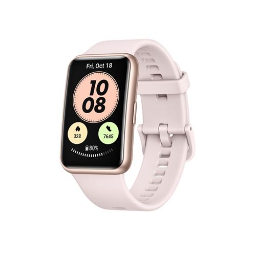 Smartwatch Huawei Watch Fit New Edition Rosa Sakura - Reloj conectado -  Comprar al mejor precio | Fnac
