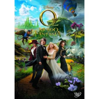 Oz, un mundo de fantasía - DVD