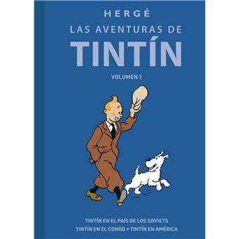 Las aventuras de Tintín. Volumen 1