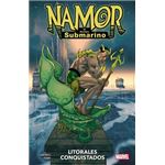 100% Marvel Namor: Litorales conquistados