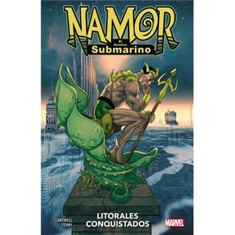 100% Marvel Namor: Litorales conquistados