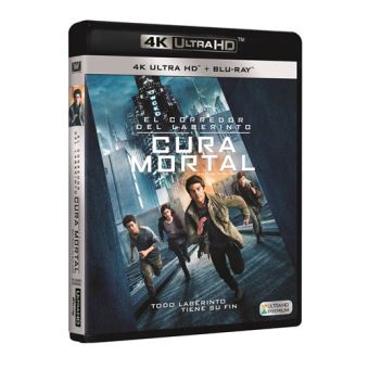 El corredor del laberinto 3 La cura mortal - UHD + Blu-Ray
