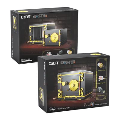 Set de construcción cada master caja fuerte 442 piezas