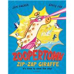 Zoopertown Zip-Zap Giraffe