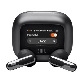 Auriculares Noise Cancelling JBL Live Flex3 True Wireless Negro