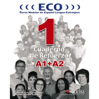 Eco 1 (A1+A2) - cuaderno de refuerzo