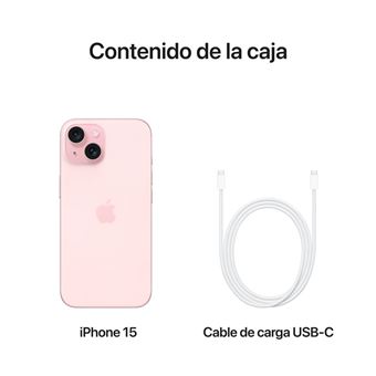 iPhone 15 128GB Rosa