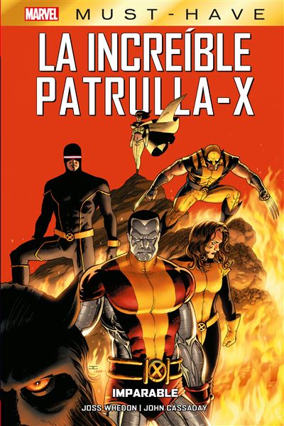 Panini Hombre Marvel Must Have La Increíble Patrulla-X 2. Imparable