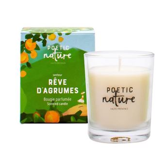 Vela Poetic Nature Cítricos 70 g