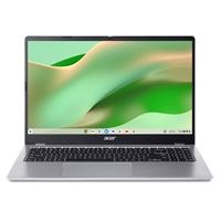 Ordenador portátil Acer Chromebook 315 CB315-7H-C6FD, Intel Serie N50, 8GB RAM, 128GB SSD, Intel UHD Graphics, ChromeOS, 15.6" FHD, Plata