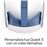 Protector facial para Meta Quest 3 Azul