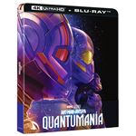 Ant-Man y la Avispa: Quantumanía - Steelbook UHD + Blu-ray