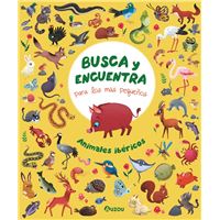 Animales ibéricos. Busca y encuentra para los más pequeños