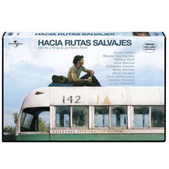 Hacia rutas salvajes - DVD Ed Horizontal