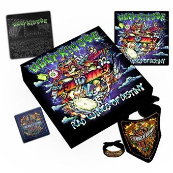 Rad Wings Of Destiny + DVD + Fan Box