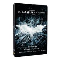 La Trilogía Batman: Batman Begins + El Caballero Oscuro + La Leyenda Renace - DVD