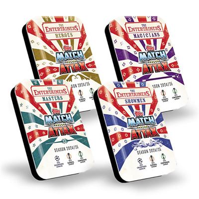 Ucl 24 25 mini lata cartas match at - varios modelos