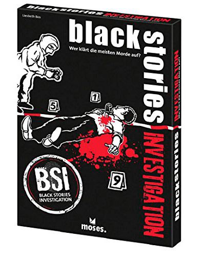 Juego De Cartas nosolorol black stories investigacion