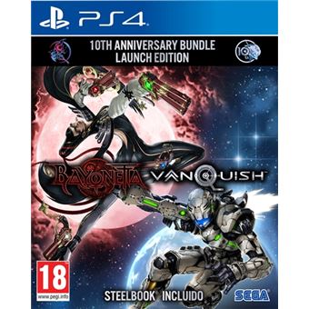 Bayonetta & Vanquish 10th Anniversary Bundle Limited Edition PS4