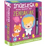 Ingelesa erraz ikasten dut zenbakiak