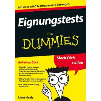 Eignungstests für Dummies - 1