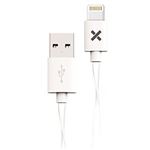 Cable WeFix Lightning a USB-A 1m Blanco