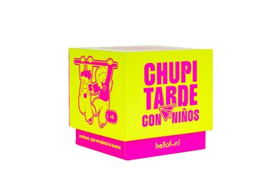 Juego de mesa chupitarde con niños
