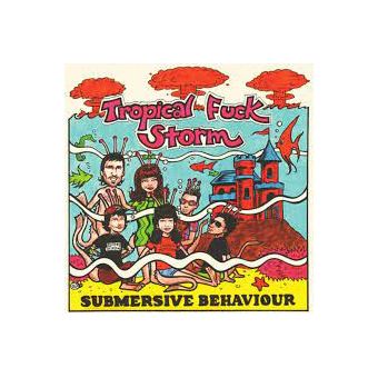 Submersive Behaviour - Vinilo Azul