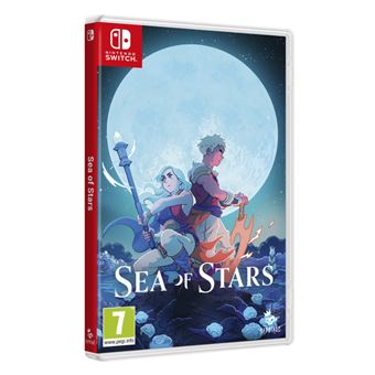 Sea of Stars Switch en - Llévate un cupón de -15% con tu reserva de  próximos lanzamientos en videojuegos.