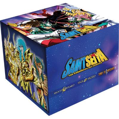 Pack Los Caballeros del Zodiaco. Sagas: Santuario, Asgard y