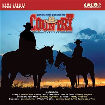 Country Music - Vinilo