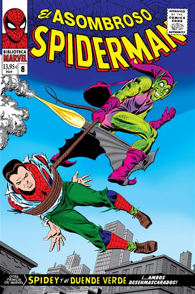 Panini Verde Biblioteca Marvel El Asombroso Spiderman 8. 1966 - John Romita Sr (Autor)