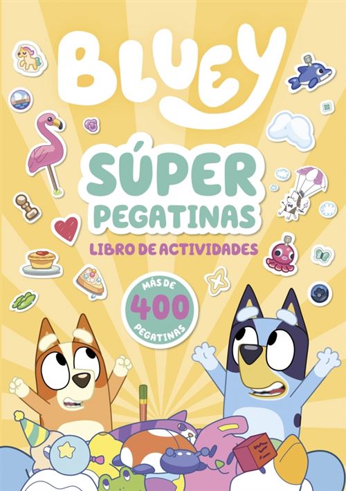 Beascoa Bluey. Actividades - Súper Pegatinas - Bluey (Autor), S.a.u. Penguin Random House Grupo Editor (Traducción)