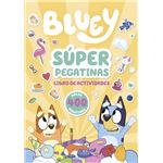 Bluey. Actividades - Súper pegatinas