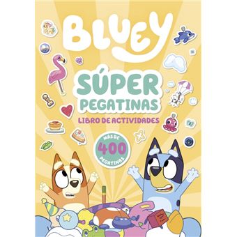 Bluey. Actividades - Súper pegatinas