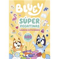 Bluey. Actividades - Súper pegatinas