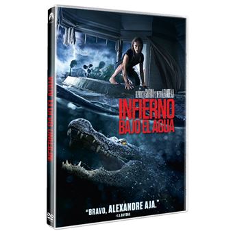Infierno bajo el agua  - DVD