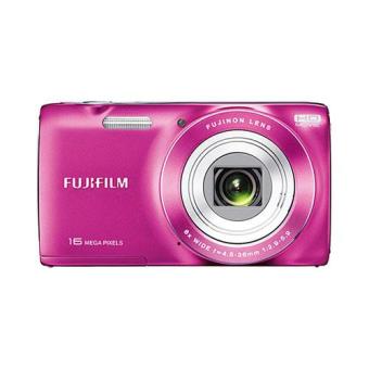 Costa Traducción Énfasis Fujifilm JZ100 Rosa Kit (Tarjeta 4GB + Funda) Cámara Compacta Digital -  Cámara fotos digital compacta - Compra al mejor precio | Fnac