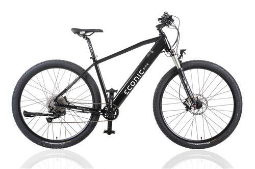 Bicicleta Eléctrica De Montaña Econic One Cross Country Negro - Talla L