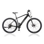 Bicicleta eléctrica de montaña Econic One Cross Country Negro - Talla L