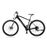 Bicicleta eléctrica de montaña Econic One Cross Country Negro - Talla L