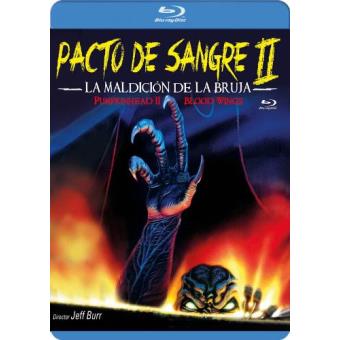 Pacto de sangre 2 La maldición de la bruja - Blu-Ray