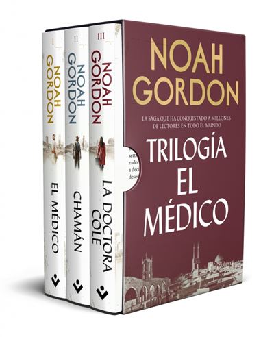 Rocabolsillo Mujer Estuche Trilogia El Medico - Noah Gordon (Autor)