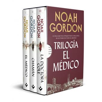 Estuche Trilogia El Medico